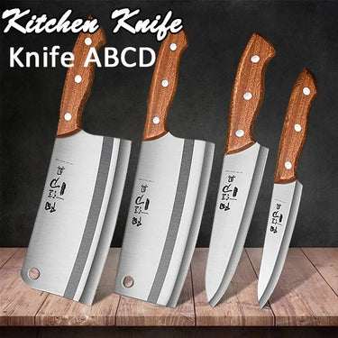 Handmade Japanese Stainless Steel Boning Knife - InspiredGrabs.com